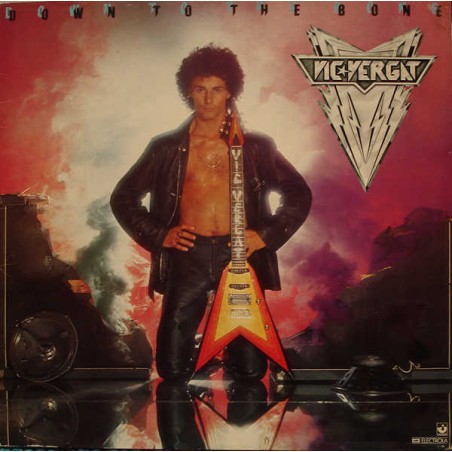 Vic Vergat – Down To The Bone|1981      Emi Electrola – 1C 064-46 350