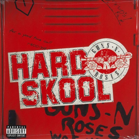 Guns N' Roses – Hard Skool |2022     Geffen Records – B0034711-21-Single