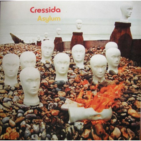Cressida  – Asylum |1971/2014      Repertoire Records – REP 2224