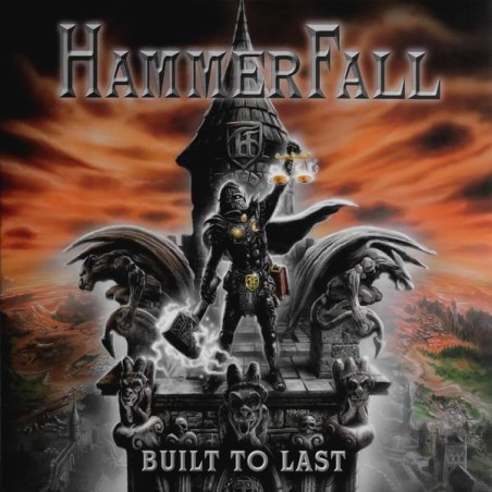 HammerFall – Built To Last |2016     Napalm Records – NPR 684 VINYL -Lim. Edition