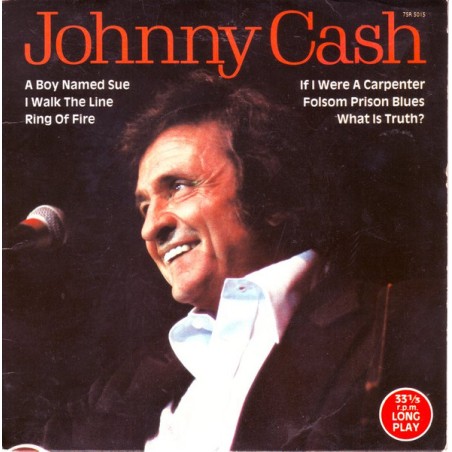 Johnny Cash – Johnny Cash |1983     Scoop 33 – 7SR 5015-Single-EP