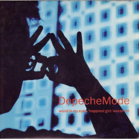 DepecheMode – World In My Eyes |1990       Mute – 90630-Single