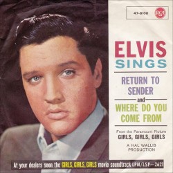 Presley Elvis ‎– Return To...