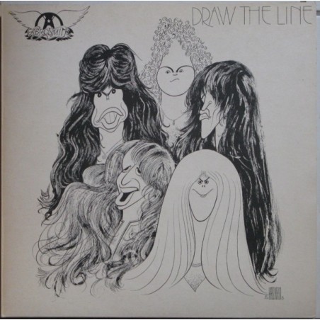 Aerosmith – Draw The Line |1977     CBS 82147