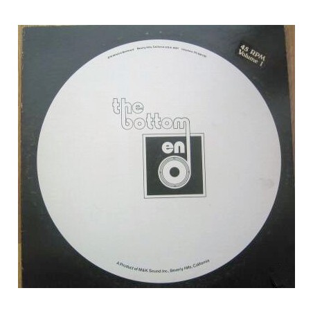 Baaska & Scavelli / Unknown Artist ‎– The Bottom End: Volume I|1976   M&K Sound Inc. ‎– M+K 112~113