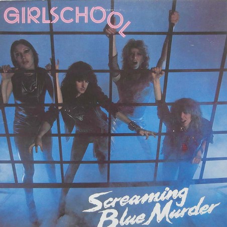 Girlschool – Screaming Blue Murder |1982     Bronze – 204 757