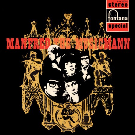 Manfred Mann – Manfred The Musicmann |1967      Fontana – WPY 701 578