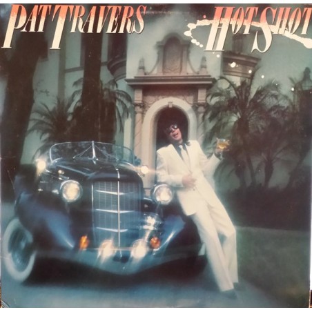 Pat Travers – Hot Shot |1984     Polydor – 821 064-1 Y-1