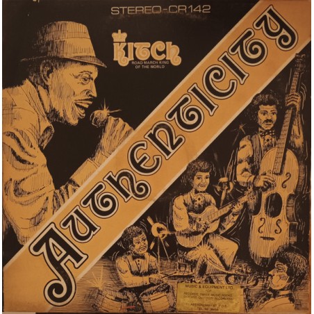 Kitch – Authenticity Lord |1981     Charlie's Records – KCR 480