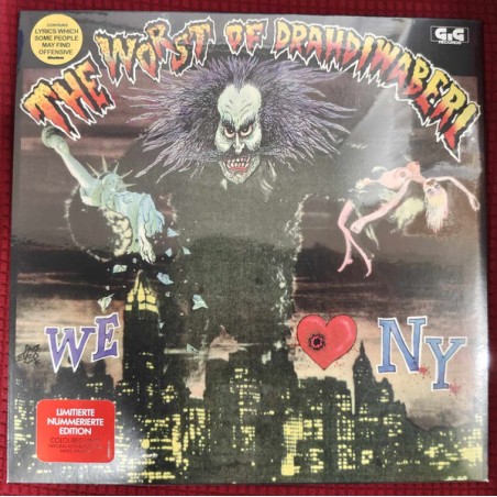 Drahdiwaberl – The Worst Of |1991/2024 	 Sony Music – 19658821341 -Lim. Edition, Numbered-Natural White Black and White