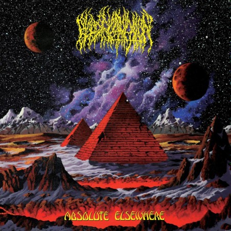 Blood Incantation – Absolute Elsewhere|2024  	Century Media – 19802802581-yellow