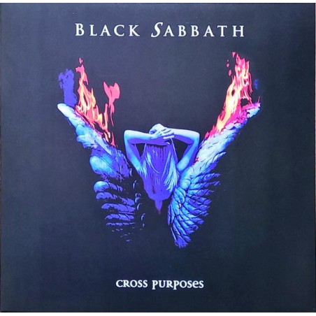 Black Sabbath – Cross Purposes|2024    BMG – BMGCAT924LP-Lim. Edition-Ultra Clear