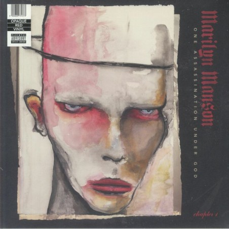 Marilyn Manson – One Assassination Under God - Chapter 1 |2024	Nuclear Blast Records – 4065629731373-Red Opaque
