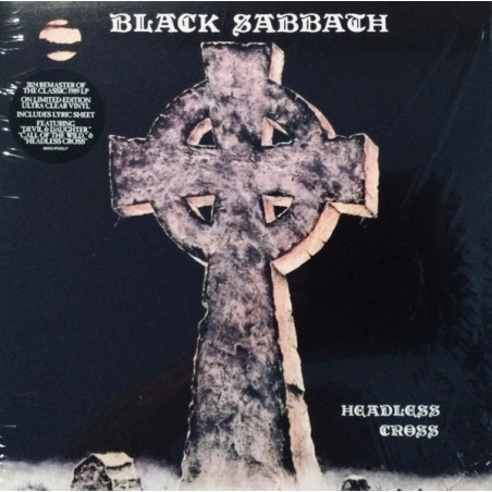 Black Sabbath – Headless Cross   |1989/2024 	BMG – BMGCAT922LP -Lim. Edition-Ultra Clear