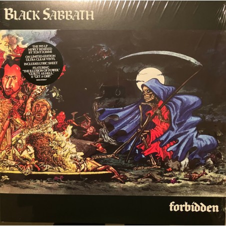 Black Sabbath – Forbidden  |1995/2024 	BMG – BMGCAT925LP -Lim. Edition-Ultra Clear