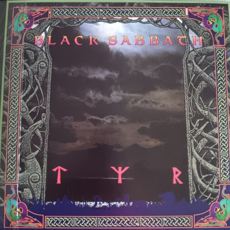 Black Sabbath – Tyr |1990/2024   Lim. Edition-Clear