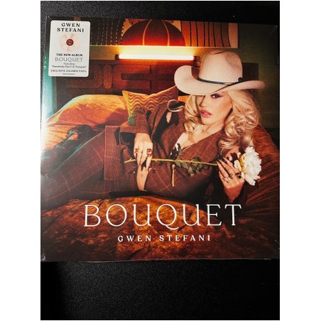 Gwen Stefani – Bouquet |2024     Interscope Records – 00602475080930-colored Vinyl