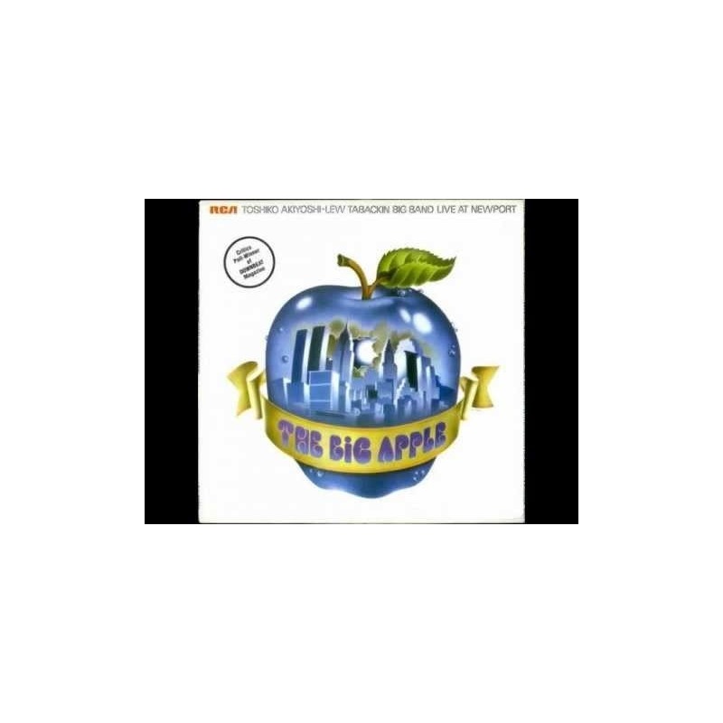 AkiyoshiToshiko -Lew Tabackin Big Band ‎– Live At Newport|1977   	RCA	PL 40821