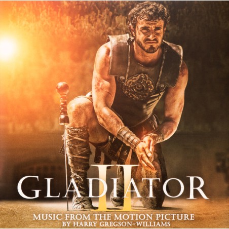 Harry Gregson-Williams – Gladiator II -Motion Picture |2024 Decca – 00602475084839