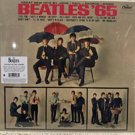 The Beatles – Beatles '65 |1964/2024    Capitol Records – 0602468019855 -T-2228 - Mono