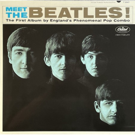 The Beatles – Meet The Beatles! |1963/2024    Capitol Records – 0602468019718 – T 2047 -Mono