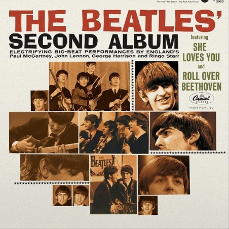 The Beatles –  Second Album|1964/2024     Universal  – 0602468019756 – T 2080-Mono