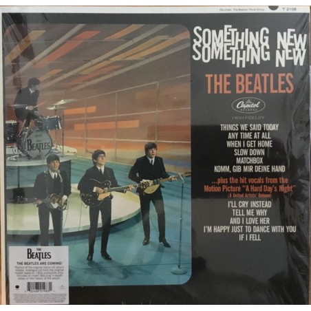 The Beatles – Something New |1964/2024     Capitol Records – 0602468019831  – T 2108 -Mono