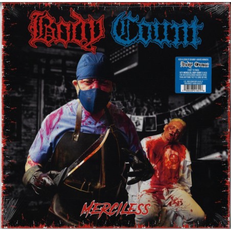 Body Count – Merciless |2024      Century Media – 198028416016 -Lim. Edition, Blue [Democrips Blue]