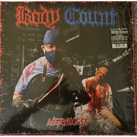 Body Count – Merciless |2024      Century Media – 198028336116 -