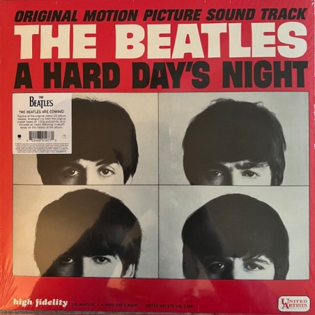 The Beatles – A Hard Day's Night (Original Motion Picture Sound Track)  |1964/2024      Universal  – 0602468019770