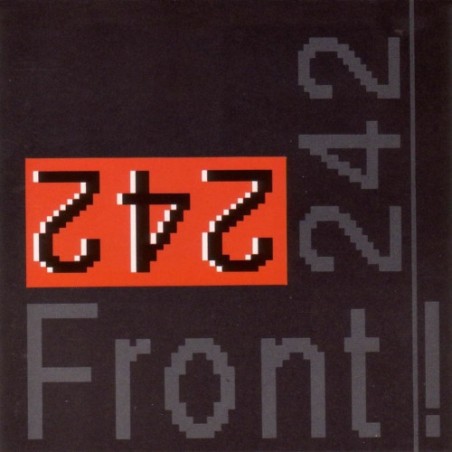 Front 242 – Front By Front |2012     Red Rhino Europe – RRE LP 7