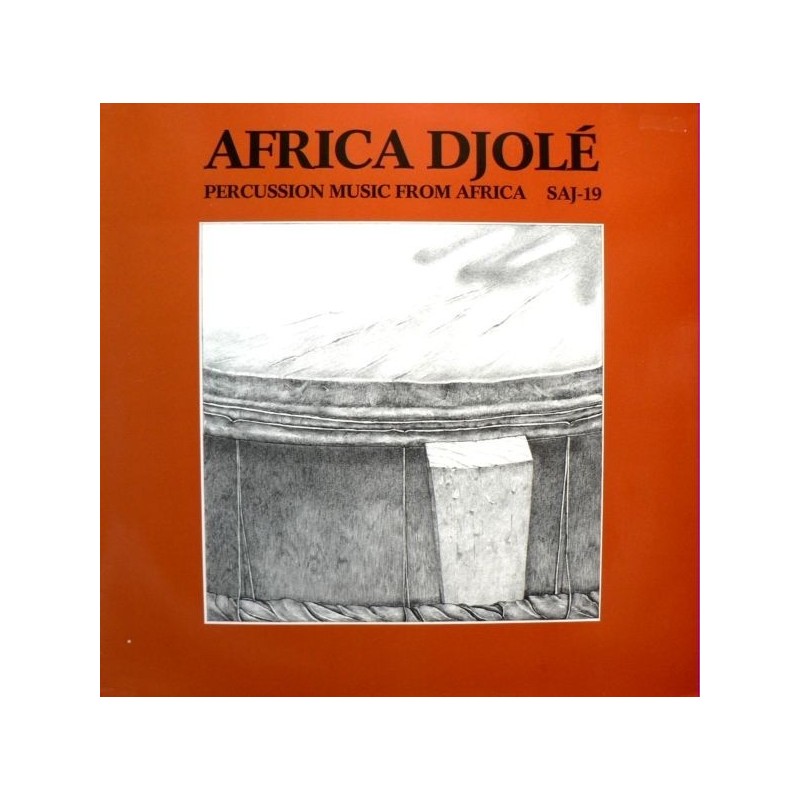 Africa Djolé ‎– Percussion Music From Africa|1978   FMP ‎– SAJ-19