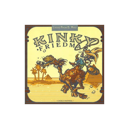 Kinky Friedman – Lasso From El Paso |1976 	Epic – EPC 81640,