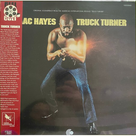 Isaac Hayes – Truck Turner|2024  Varèse Sarabande – VSD00848-BF-Day, Lim. Edition-Translucent Purple