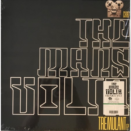 The Mars Volta – Tremulant EP |2022     Clouds Hill – CH187 -Lim. Edition-Glow In The Dark