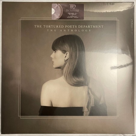 Taylor Swift – The Tortured Poets Department |2024    Republic – 602468003496-Clear Marbled-Grey Marbled Translucent ..