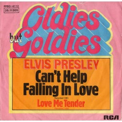 Elvis Presley – Can't Help...