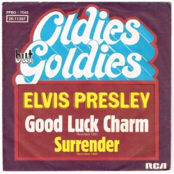 Elvis Presley – Good Luck...