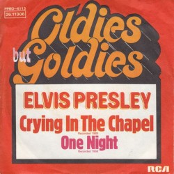 Elvis Presley – Crying In...