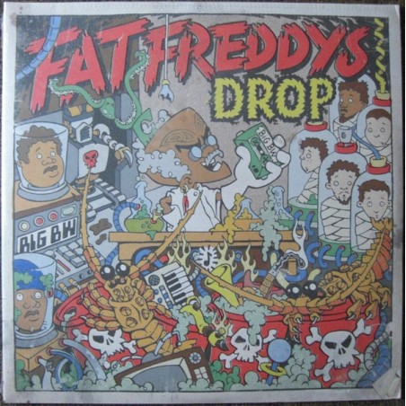 Fat Freddys Drop – Dr Boondigga And The Big BW|2009The Drop – DRP013LP
