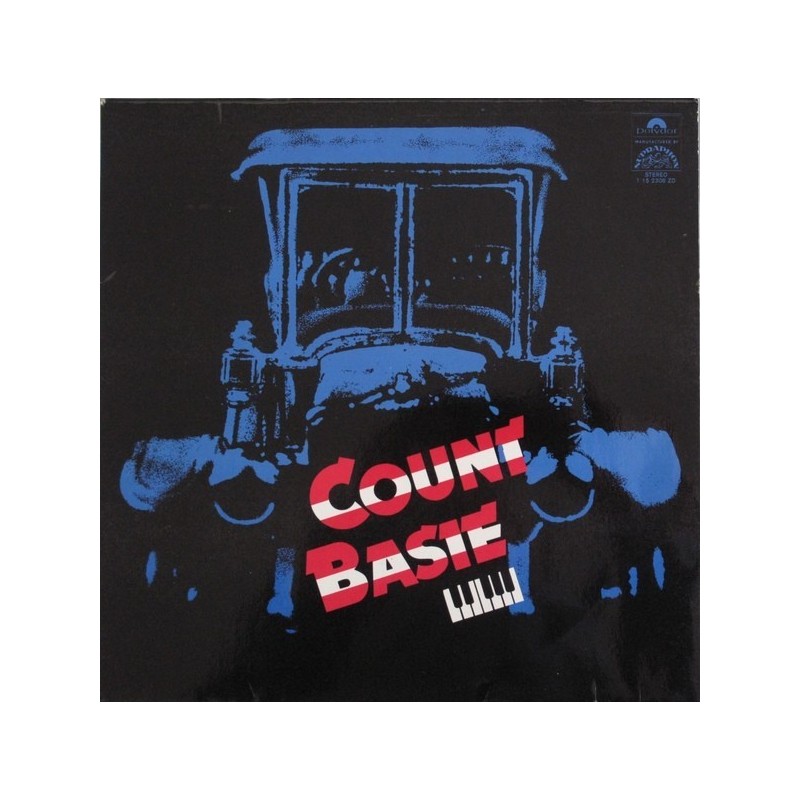 Basie ‎Count – Count Basie|1978   Supraphon ‎– 1 15 2308, Polydor ‎– 1 15 2308