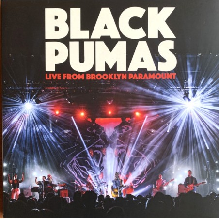 Black Pumas – Live From Brooklyn Paramount|2024   	ATO Records – ATO0685LP