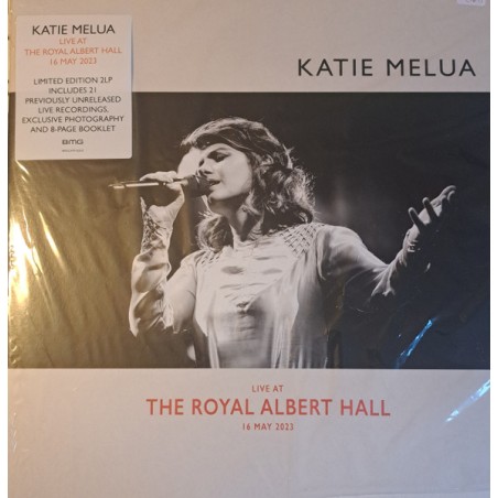 Katie Melua – Live At The Royal Albert Hall 16 May 2023 |2024      BMG – BMGCAT912DLP -Lim. Edition