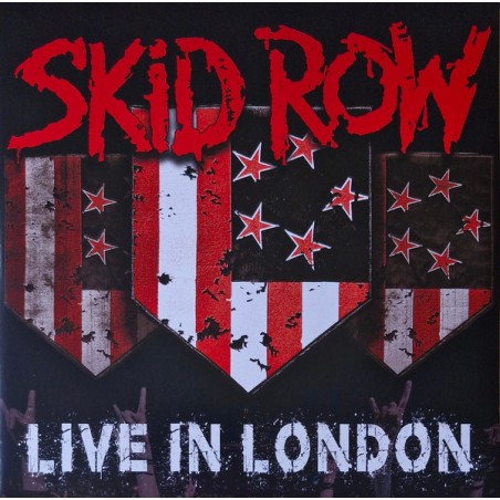 Skid Row – Live In London|2024     Ear Music – 0219124EMU