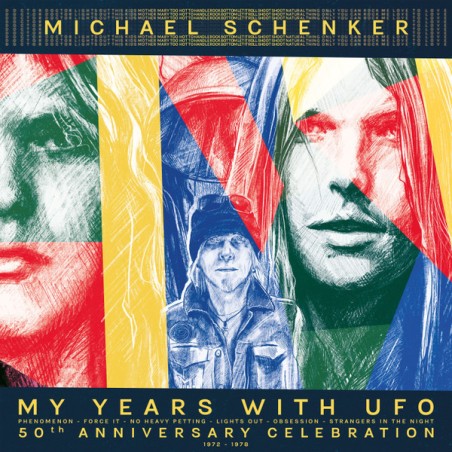 Michael Schenker – My Years With UFO (50th Anniversary Celebration 1972-1978)|2024      Ear Music – 0219356EMU