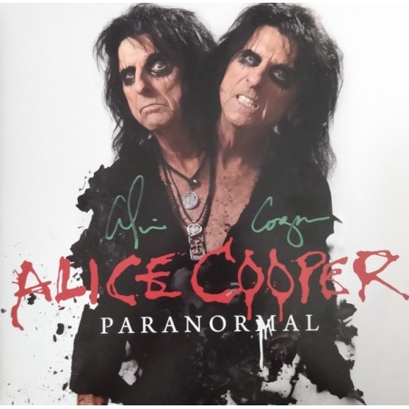 Alice Cooper – Paranormal |2021     Edel  – 0212198EMU