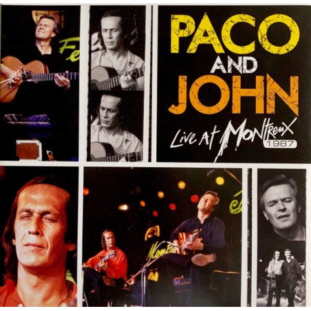 Paco and John – Live At Montreux 1987|2016     Ear Music – 0214893EMX