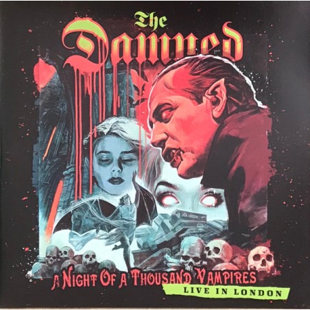 The Damned – A Night Of A Thousand Vampires (Live In London) |2022       Ear Music – 0216982EMU