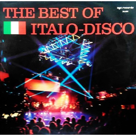Various – The Best Of Italo-Disco|1983     ZYX Records – 70.001