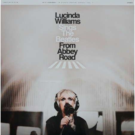Lucinda Williams – Sings The Beatles From Abbey Road |2024  	Highway 20 Records – H20014LP